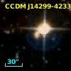 CCDM J14299-4233B