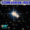 CCDM J14310-4351B