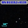 WN B1159.3+8539