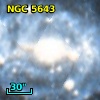 NGC  5643