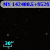 MY 142400.5+852821.3