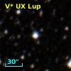 V* UX Lup