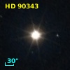 HD  90343