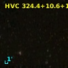 HVC 324.4+10.6+151