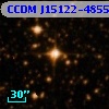 CCDM J15122-4855AB