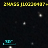 2MASS J10230487+8550212
