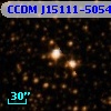 CCDM J15111-5054AB