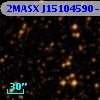 2MASX J15104590-5036235