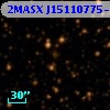 2MASX J15110775-4905185
