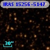 IRAS 15256-5147