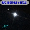 RX J1054.6+8521