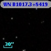 WN B1017.3+8419
