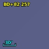 BD+82   257