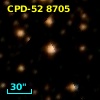 CPD-52  8705