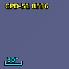 CPD-51  8536