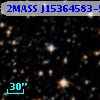 2MASS J15364583-5252210