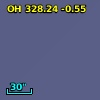 Caswell CH3OH 328.24-00.55