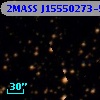 2MASS J15550273-5433417
