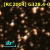 [RC2004] G328.4-0.5-39.7