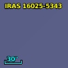 IRAS 16025-5343