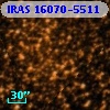 IRAS 16070-5511