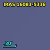 IRAS 16083-5336