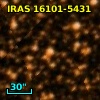 IRAS 16101-5431