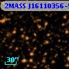 2MASS J16110356-5308094