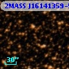 2MASS J16141359-5500083