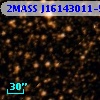 2MASS J16143011-5504143