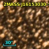 2MASS J16153030-5418022