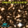 2MASS J16161478-5508019