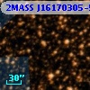 2MASS J16170305-5423550