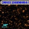2MASS J16090484-5333327