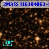 2MASS J16104063-5345187