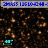 2MASS J16104240-5327032