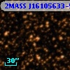 2MASS J16105633-5338074
