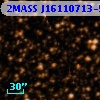 2MASS J16110713-5326441