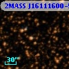 2MASS J16111600-5342322
