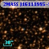 2MASS J16111885-5332071