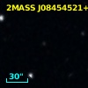 2MASS J08454521+8307081