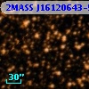 2MASS J16120643-5318563
