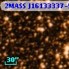 2MASS J16133337-5413074
