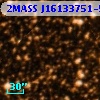2MASS J16133751-5413455