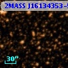 2MASS J16134353-5503578