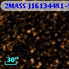 2MASS J16134481-5500013