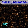 2MASS J16140706-5522373