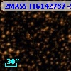 2MASS J16142787-5510152
