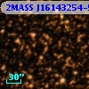 2MASS J16143254-5422296