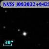 NVSS J083032+842510